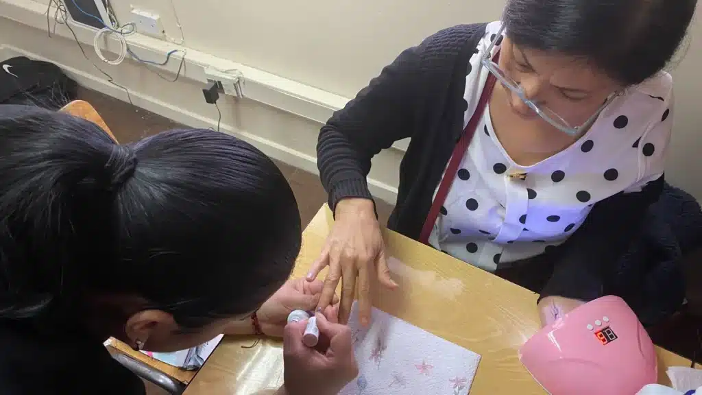 Formación para mujeres migrantes