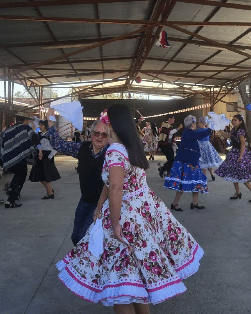 Celebraciones Fiestas Patrias. 