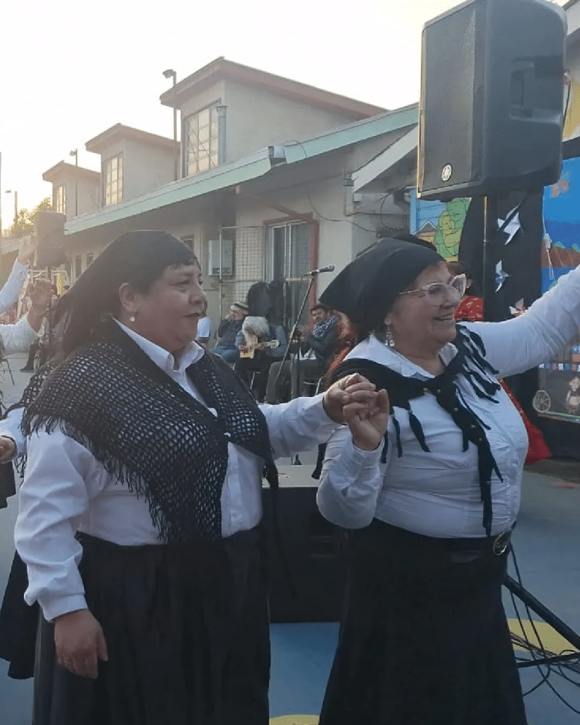 Celebraciones Fiestas Patrias. 