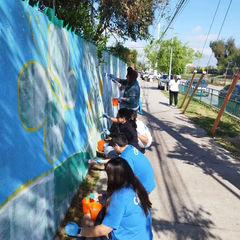 Voluntariado comunitario en Chile
