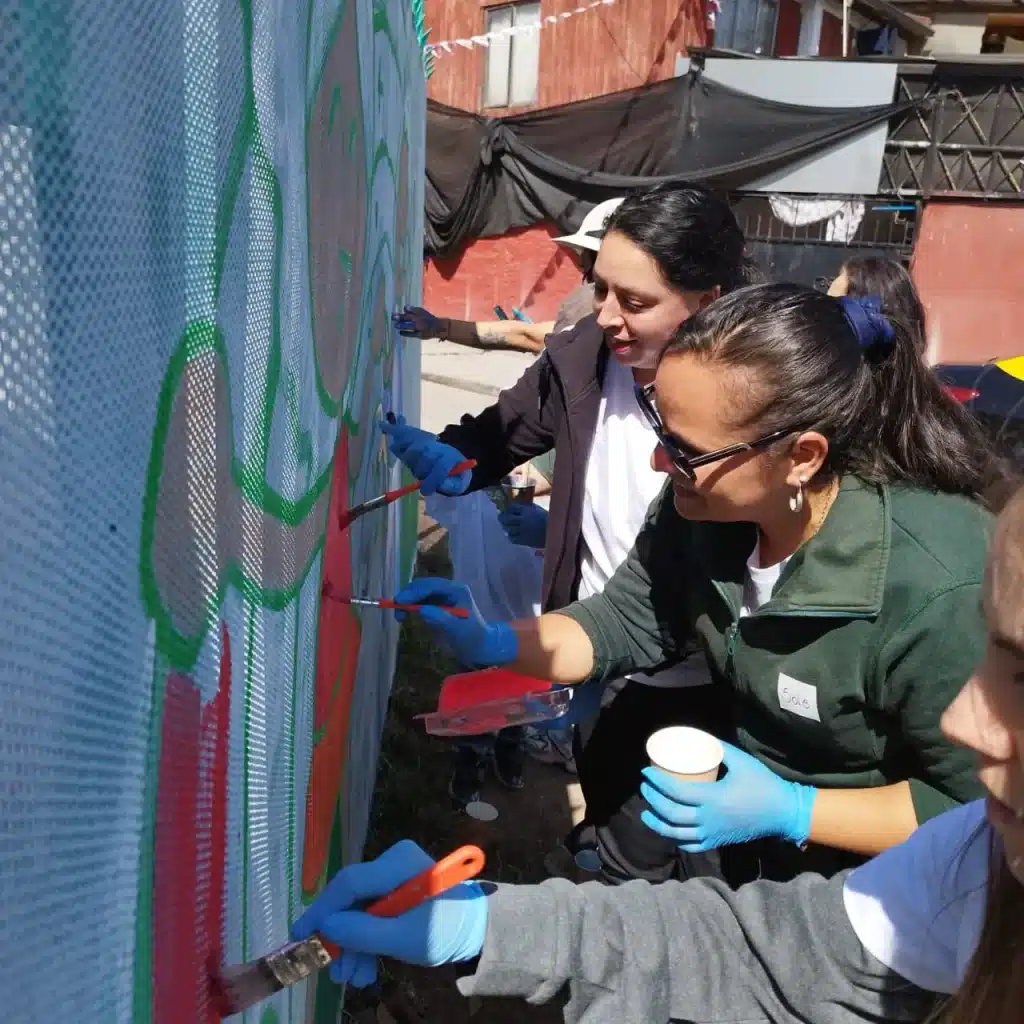 Voluntariado comunitario en Chile