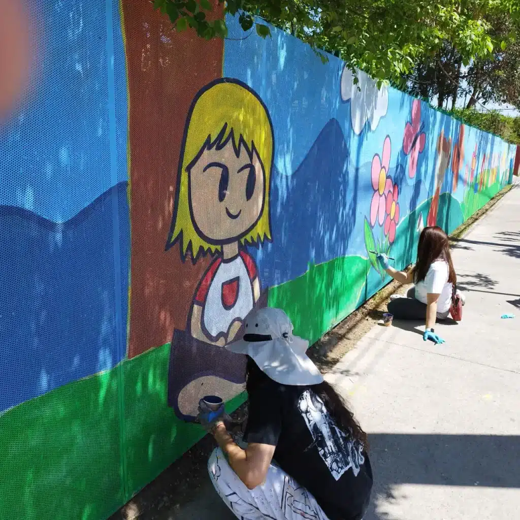 Voluntariado comunitario en Chile
