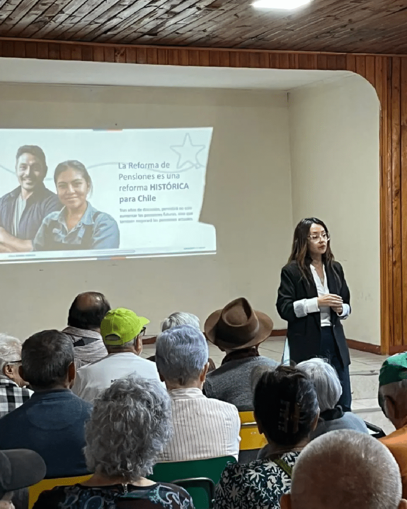 Personas mayores activas 