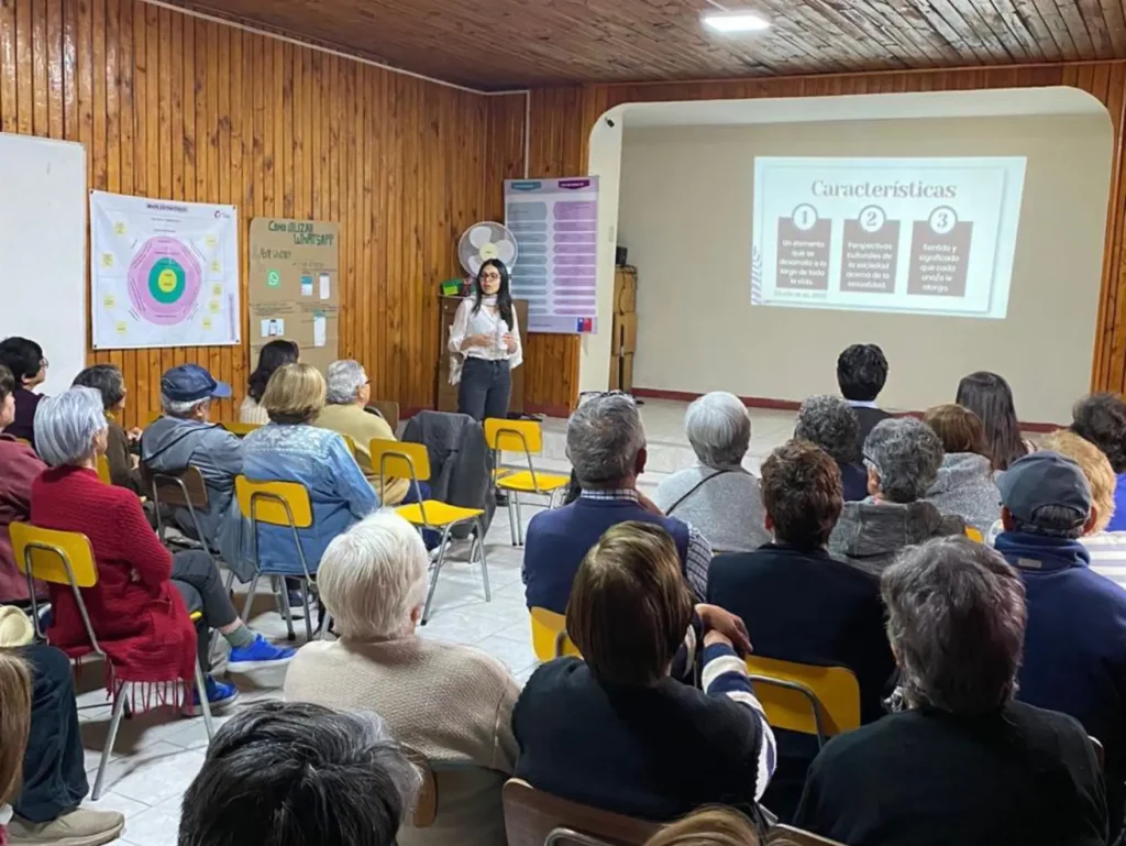 Jornada para personas mayores