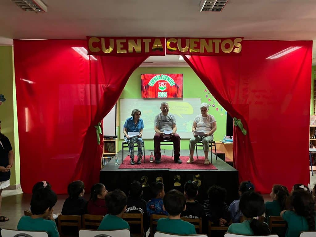 Personas mayores activas 