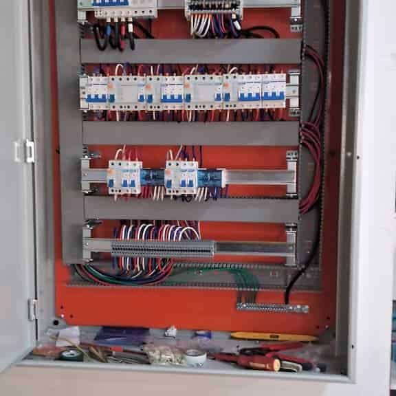 Reparaciones en la lavandería