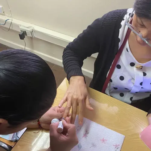 Formación para mujeres migrantes