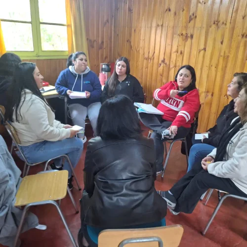 Capacitación en el Jardín Infantil Los Lagos